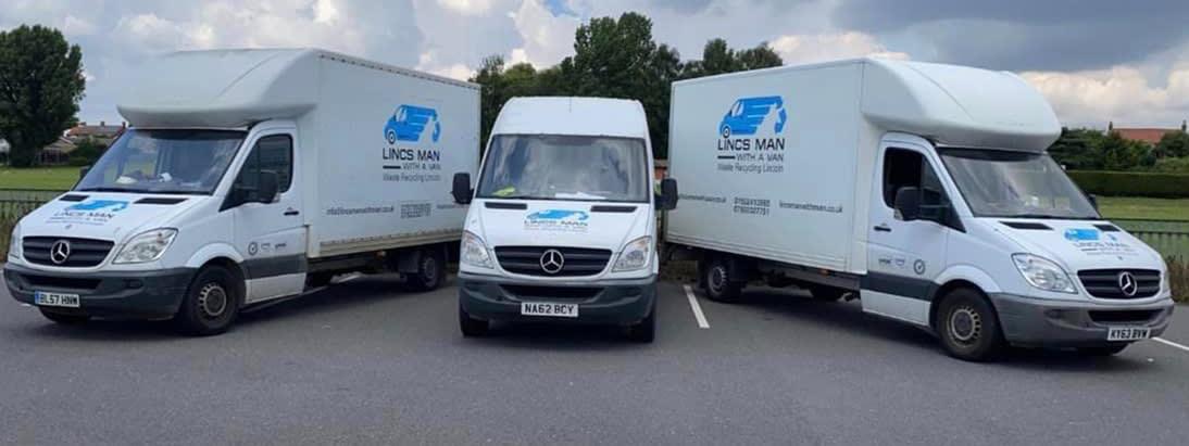 Lincs Man With a Van Ltd logo