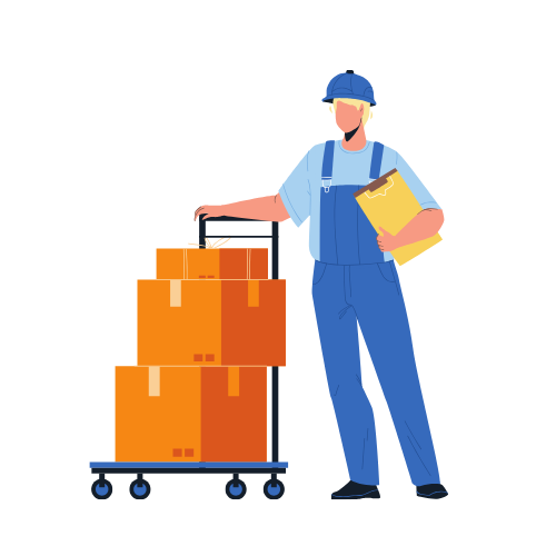 Lions Moving Company logo