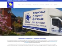 Lions removals Liverpool logo