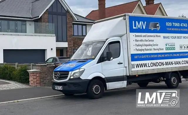 LMV Transport Ltd | London Man Van | Removals London image 1