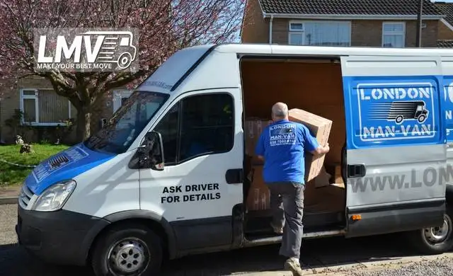 LMV Transport Ltd | London Man Van | Removals London image 2