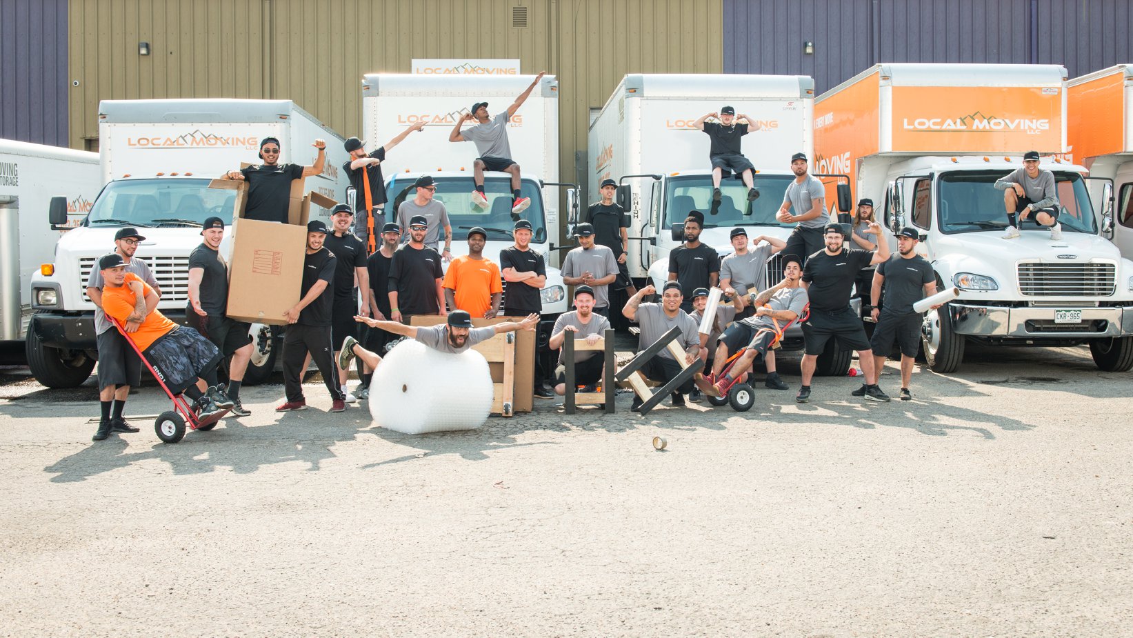 Local Moving LLC logo