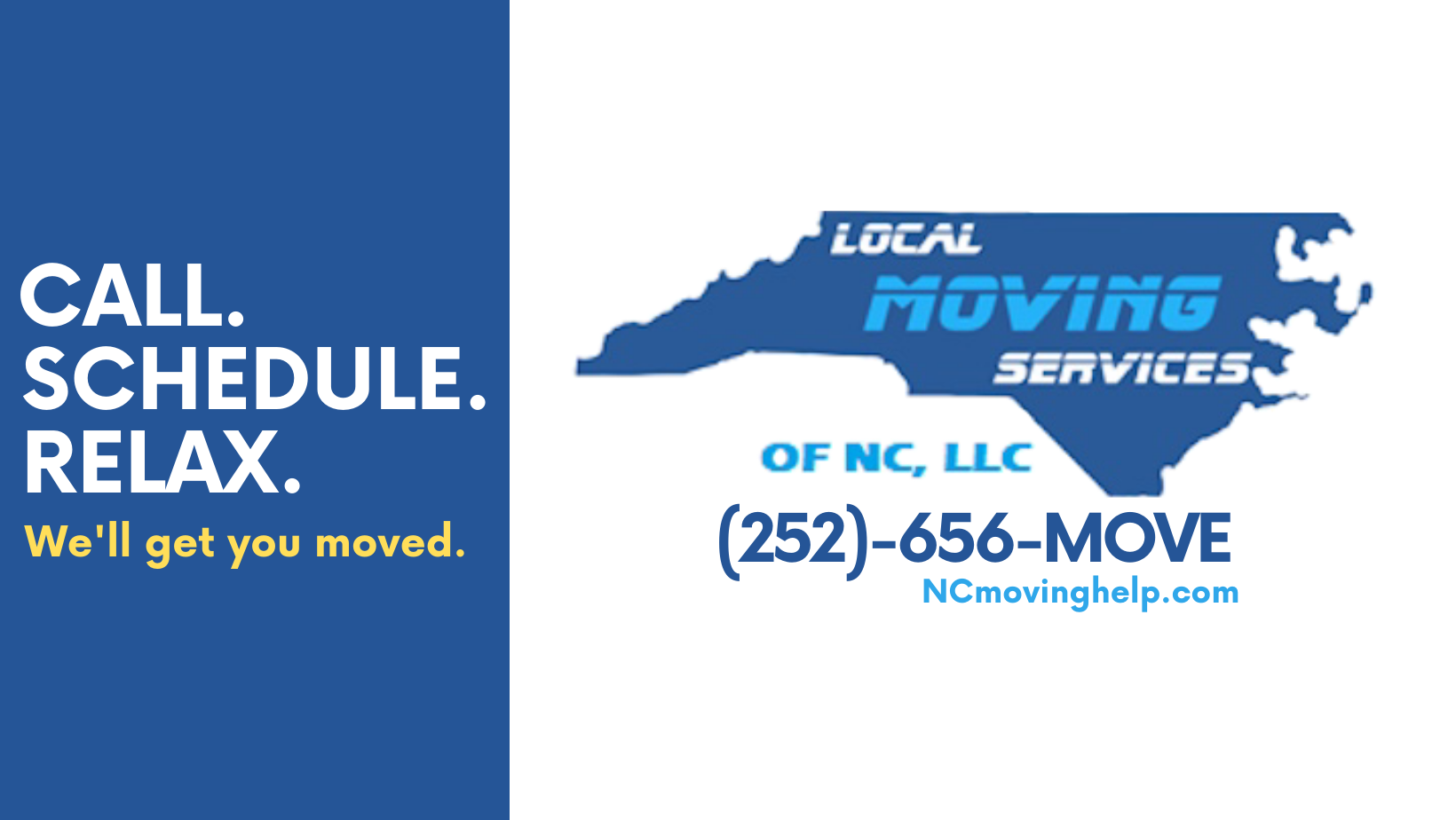 Local Moving Services of NC, LLC logo