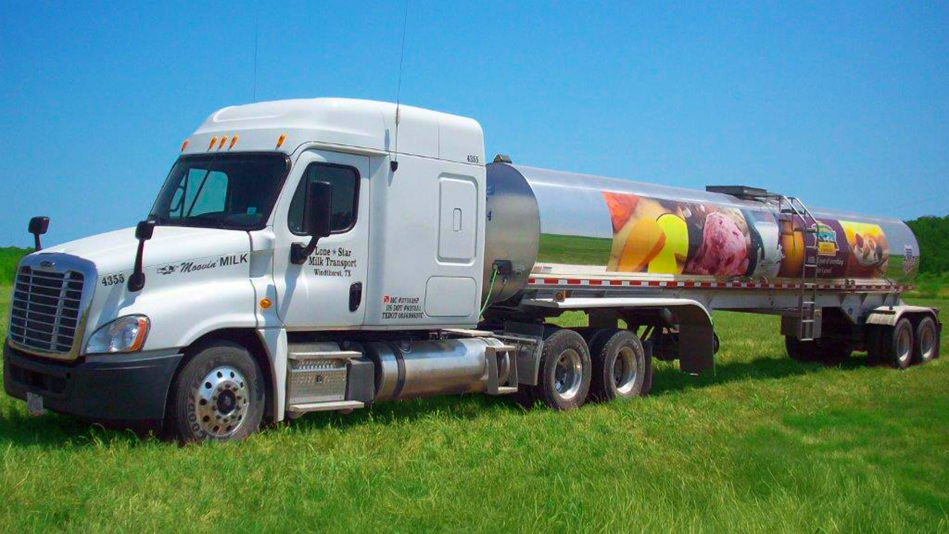 Lone Star Milk Transport, Inc. - Wichita Falls Yard logo