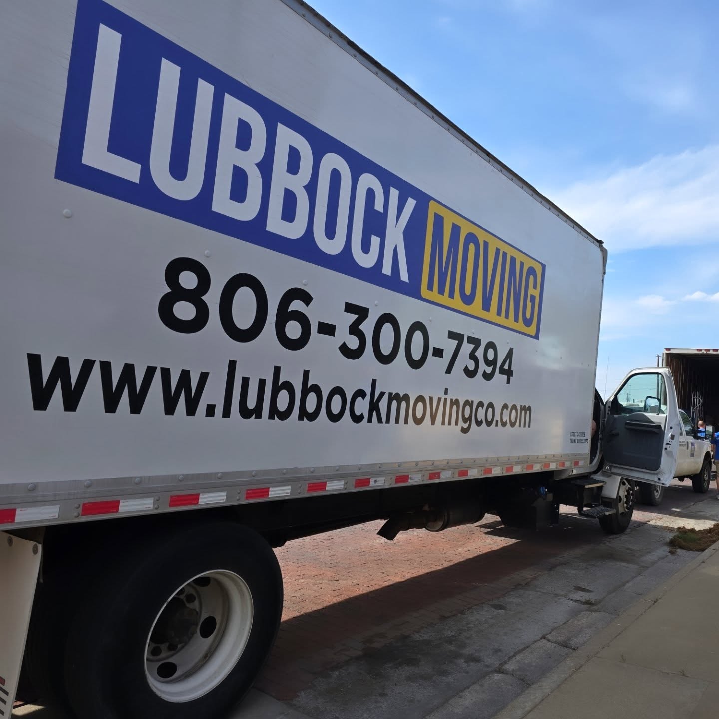 Lubbock Moving Company logo