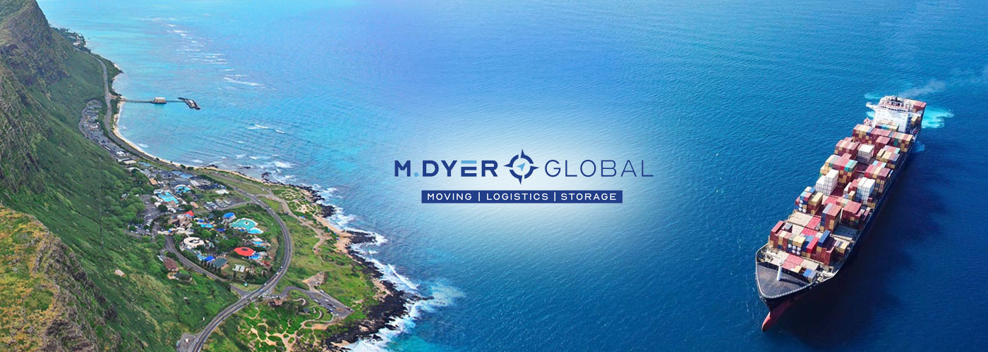 M. DYER GLOBAL logo