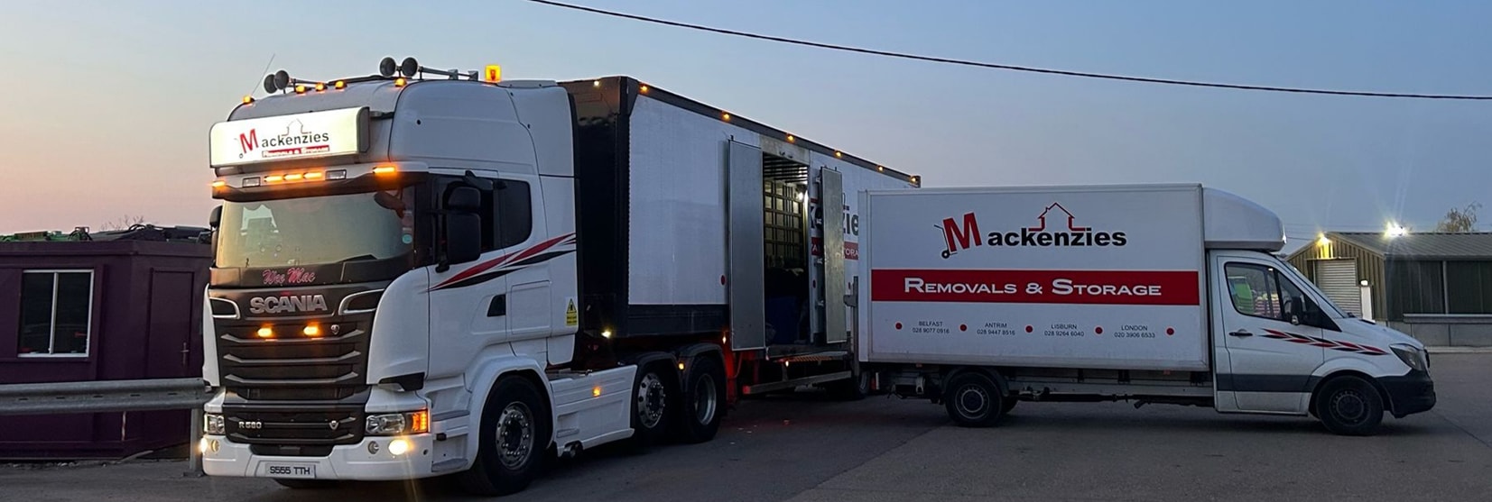 Mackenzie removals and storage ltd logo