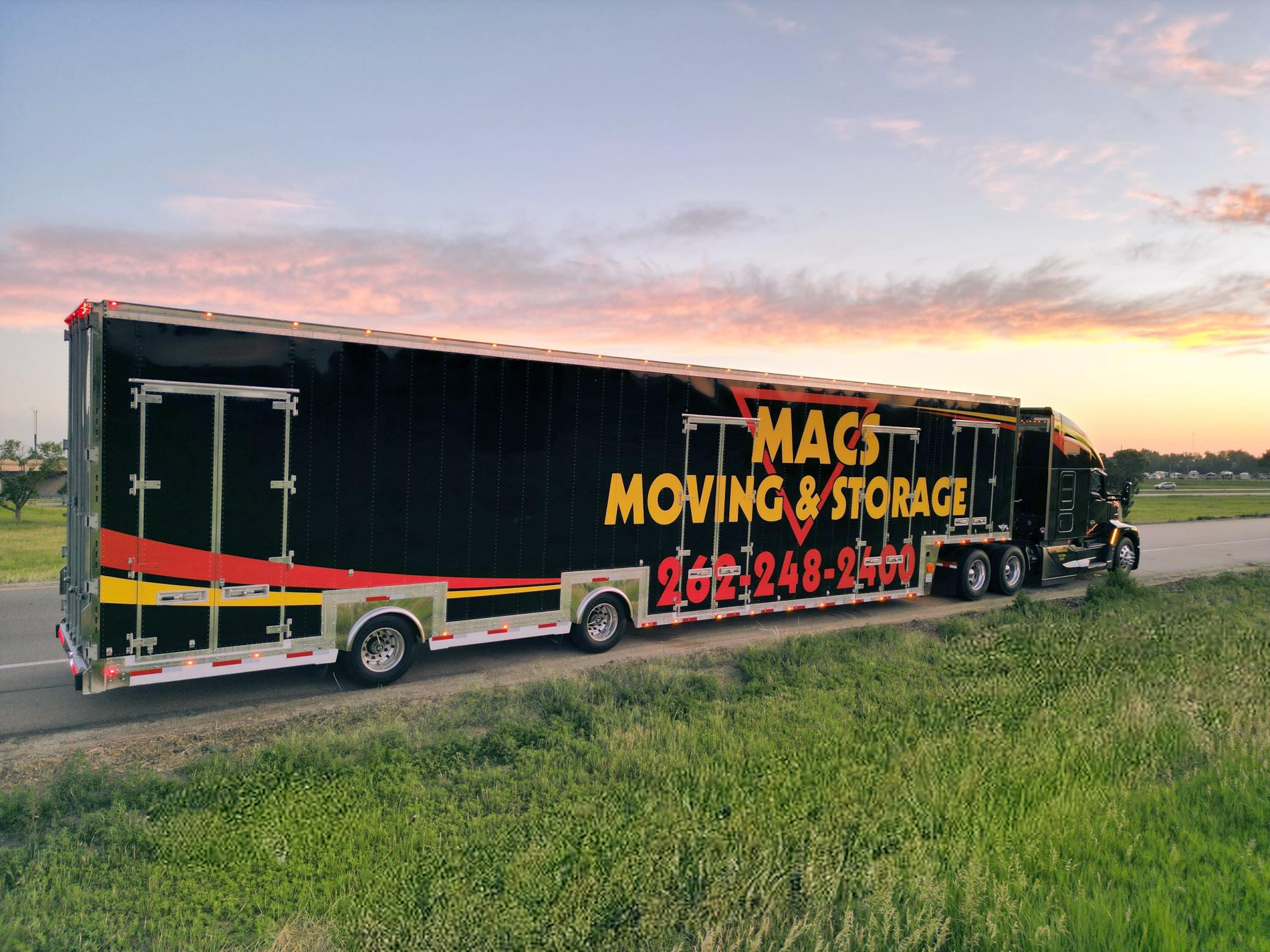 Macs Moving and Storage logo