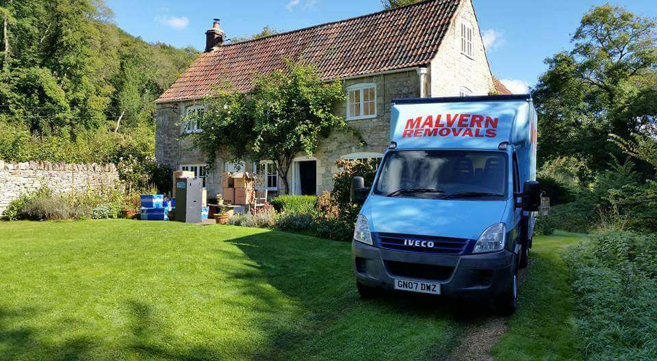 Malvern Removals & Storage logo