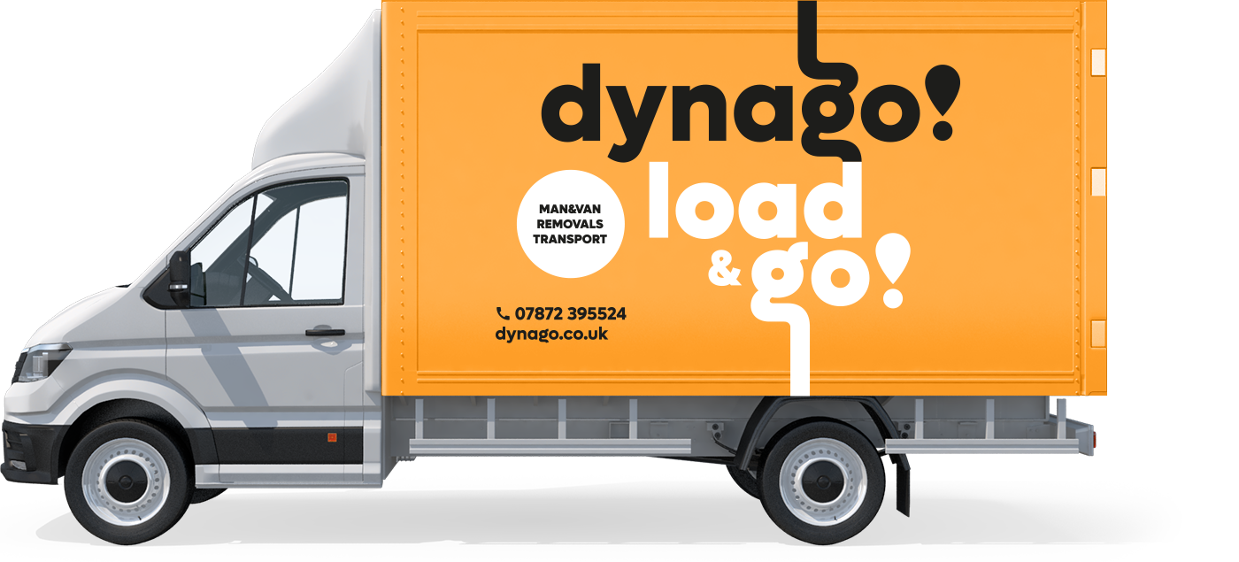 Man and Van | House Move & Removals & Transport | Pakcers and Movers Liverpool - Dynago LTD logo
