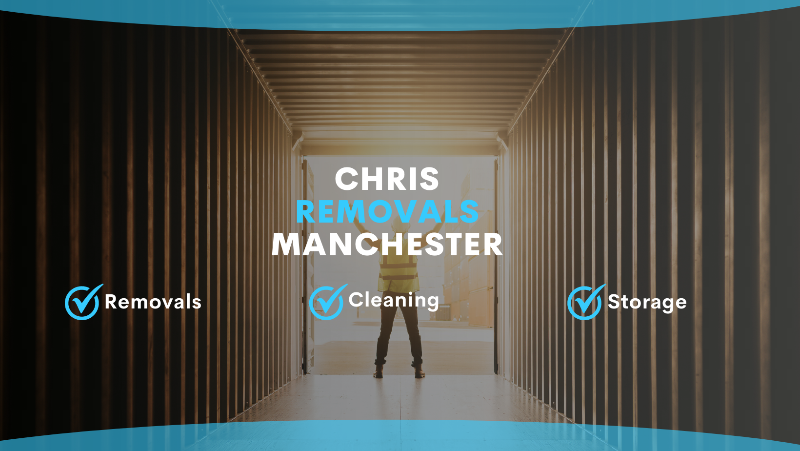 Man and van Manchester/ Removals logo