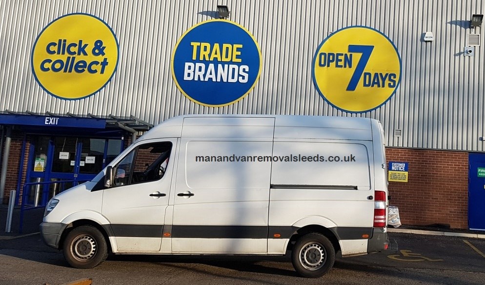 Man and Van Removals Leeds logo