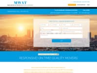 Man With A Truck Movers and Packers Local & Long Distance Moving Company logo