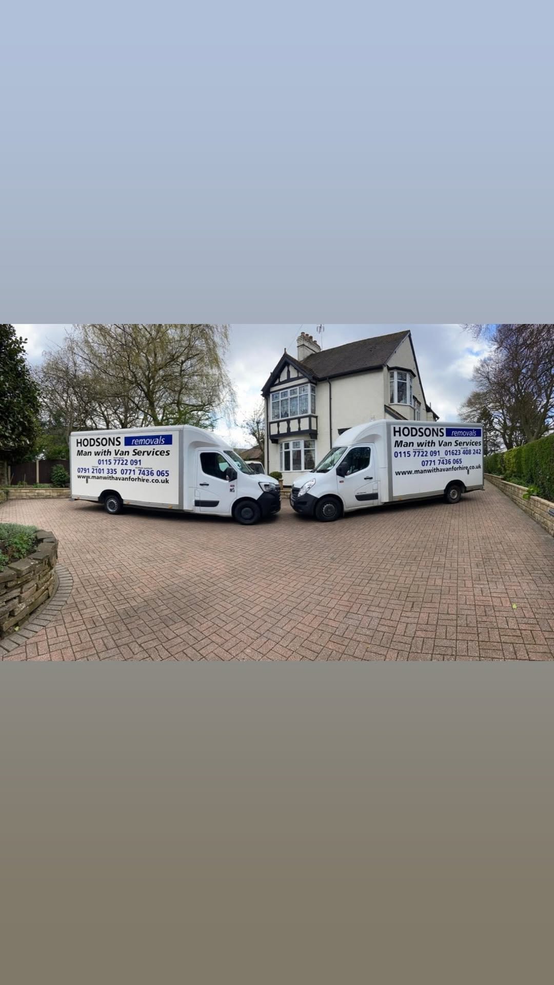 MAN WITH A VAN FOR HIRE image 3