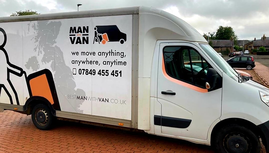 Man with Van logo