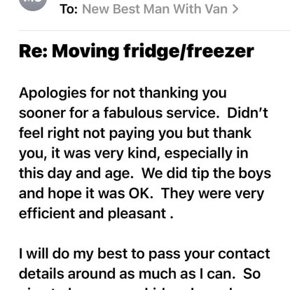 Man with Van image 3