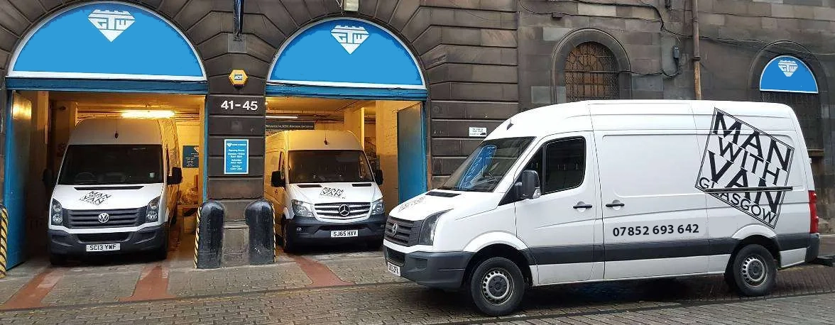 Man With Van Glasgow image 1