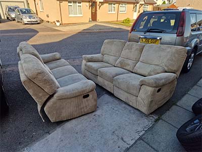 Man with Van Network - Transport Services Inverness logo