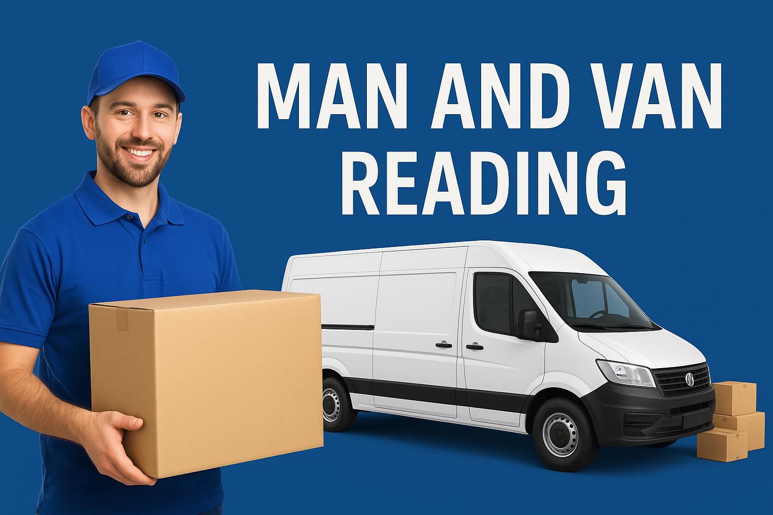 Man With Van Reading image 3