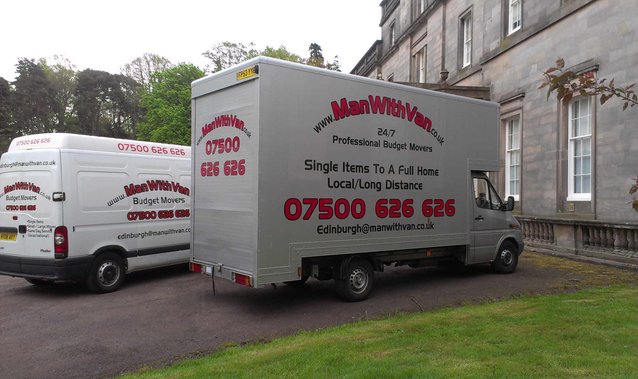 Man with Van Removals logo
