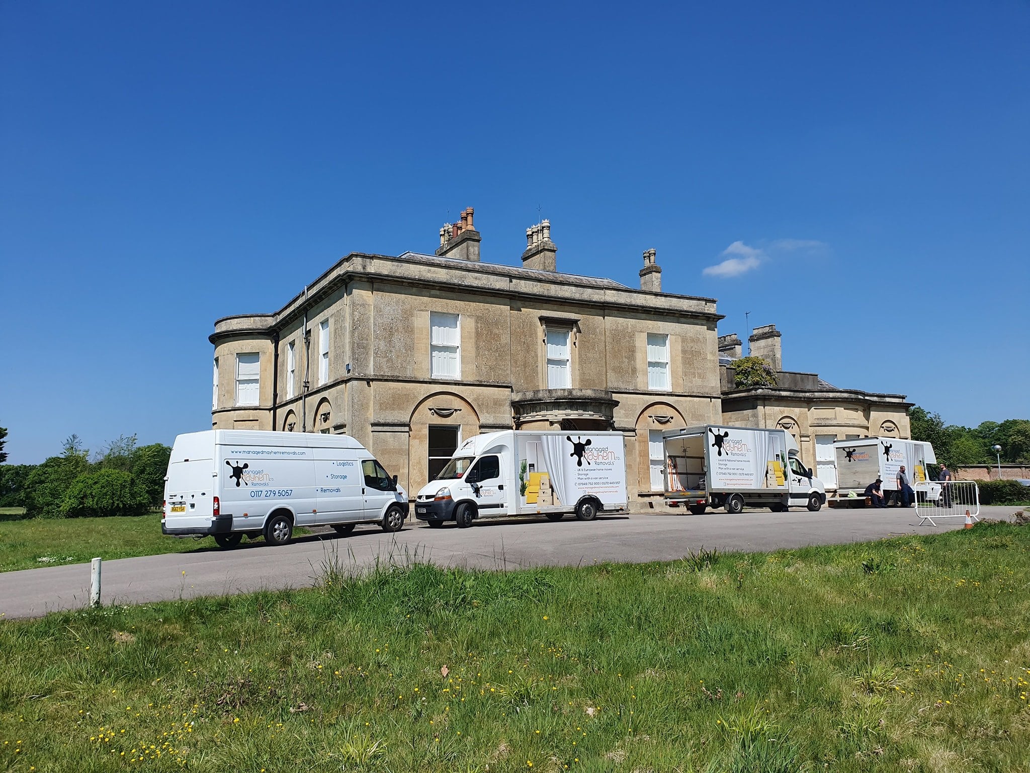 Managed Mayhem Removals logo