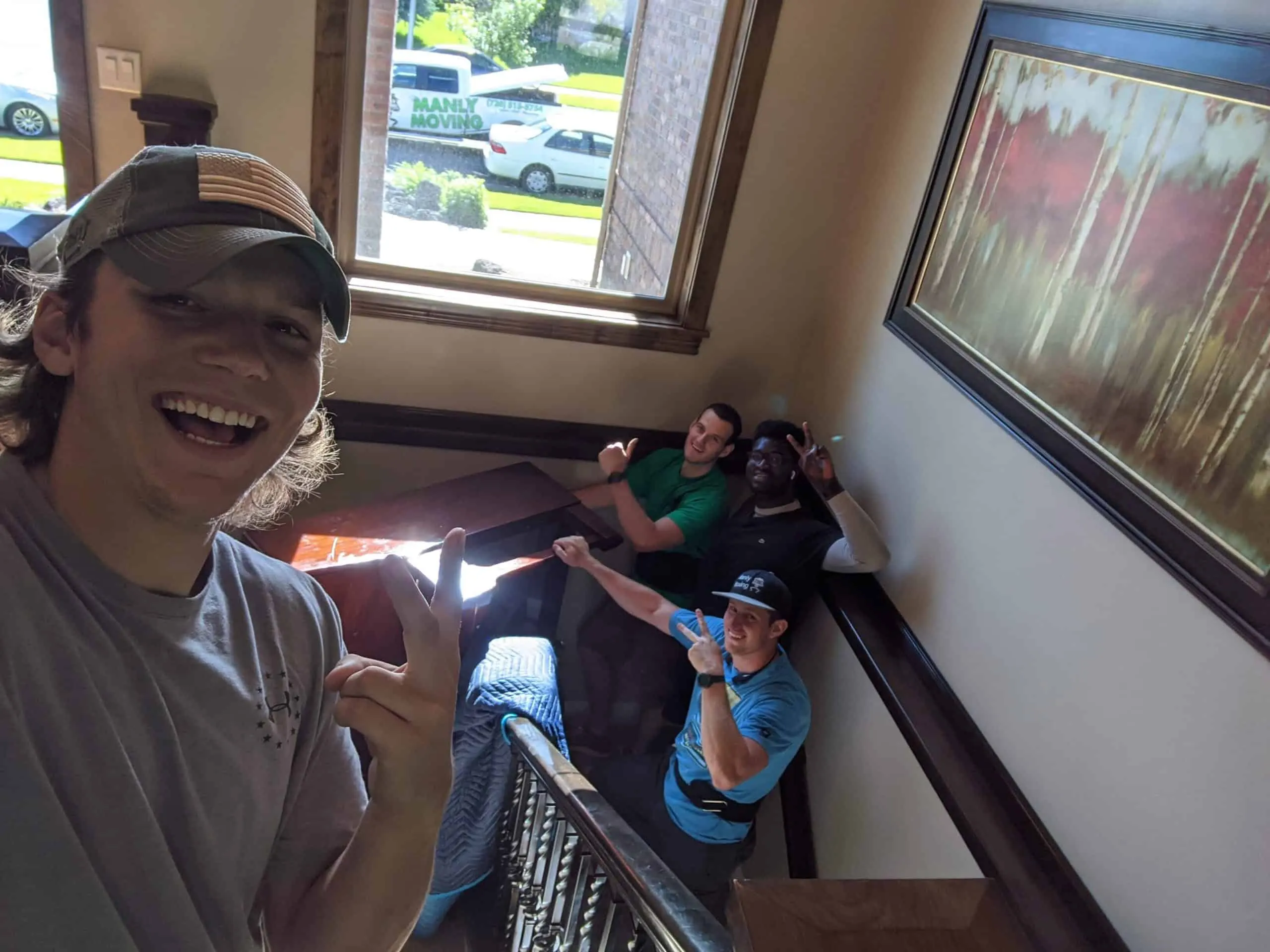 Manly Moving image 2