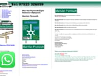 ManVan Plymouth logo