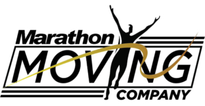 Marathon Moving Company of Greensboro NC logo