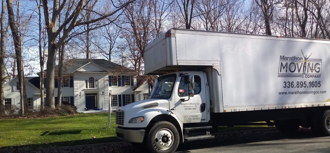 Marathon Moving Company of Greensboro NC image 1