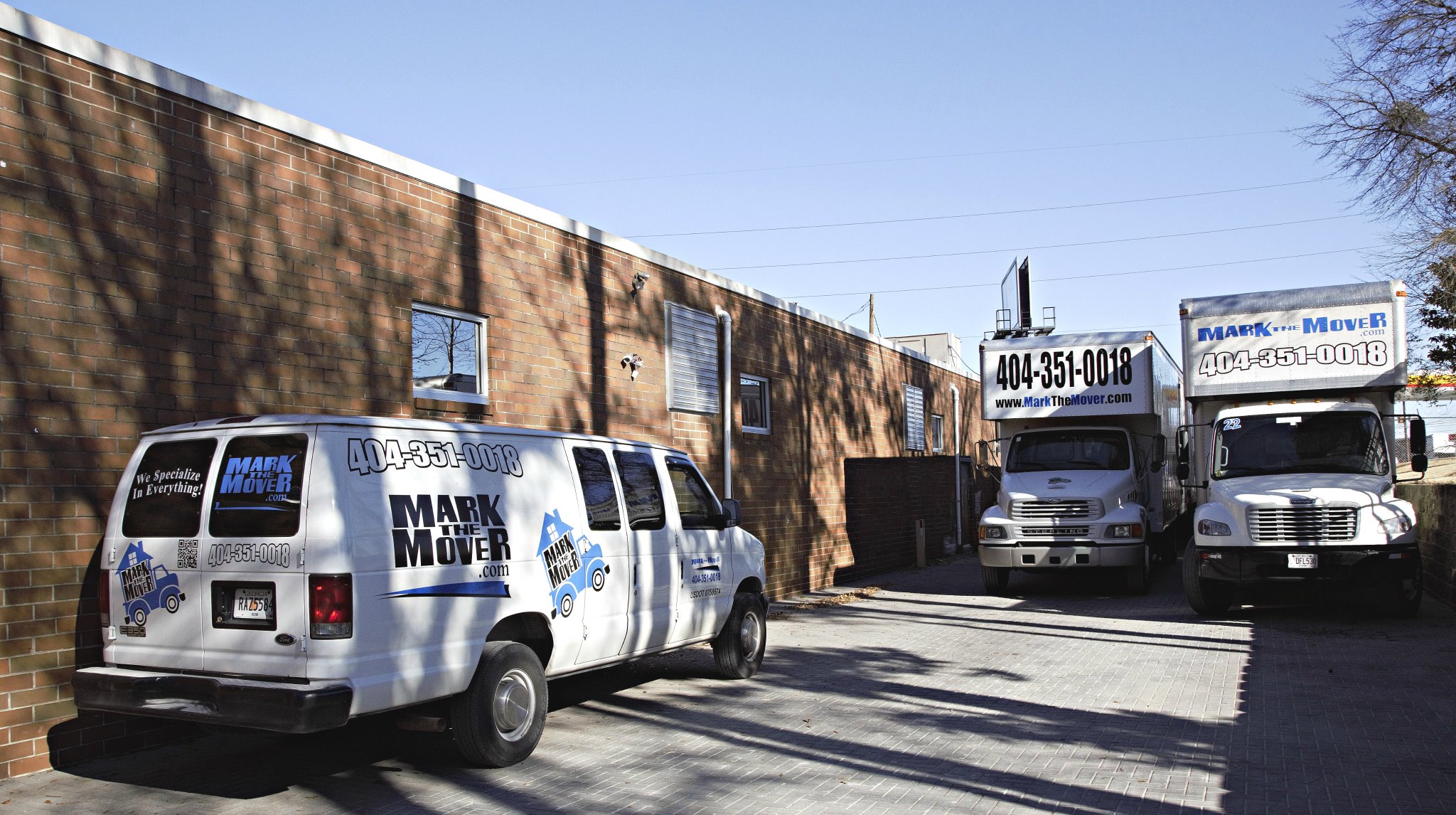 Mark the Mover, Inc. logo