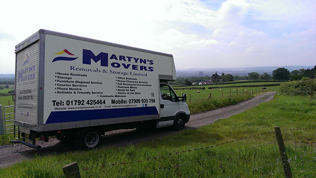 Martyn's Movers Removals & Storage Ltd logo