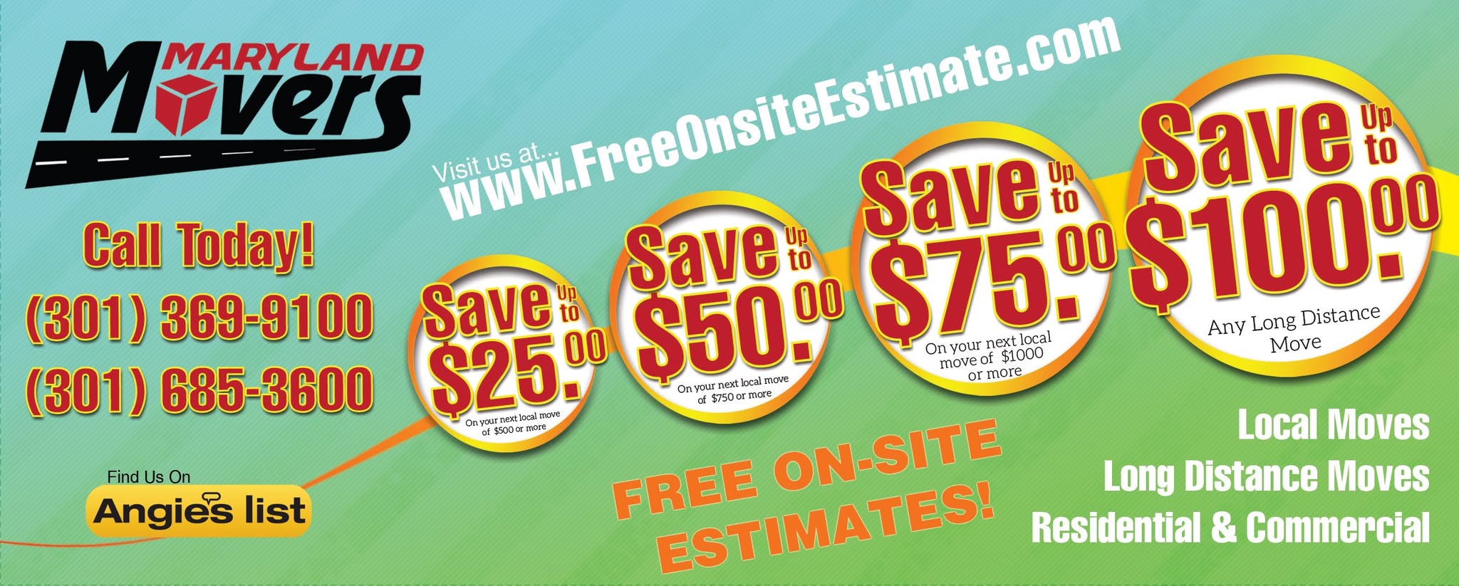 Maryland Movers logo