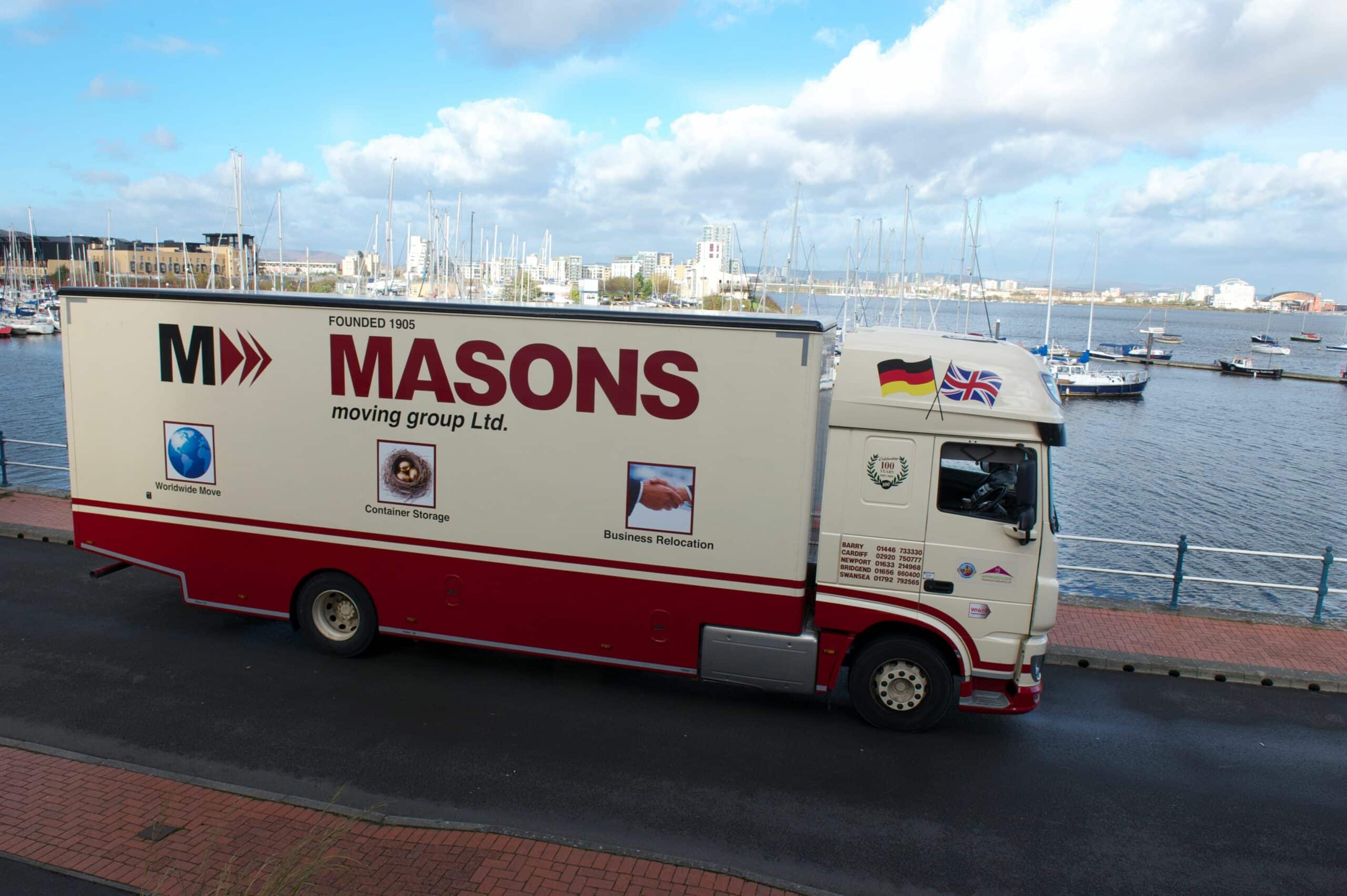 Masons Moving Group Ltd image 3