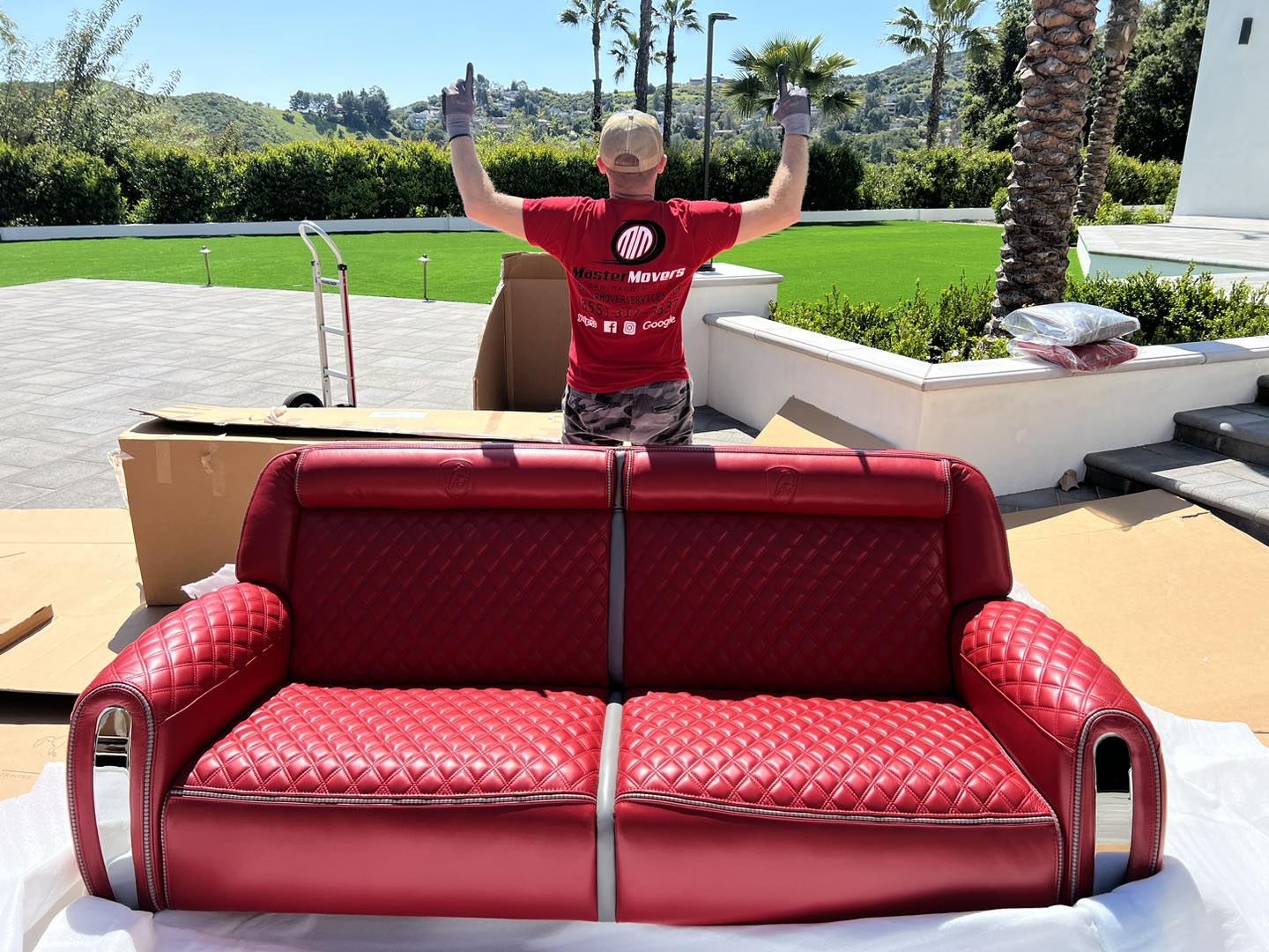 Master Movers LLC image 1