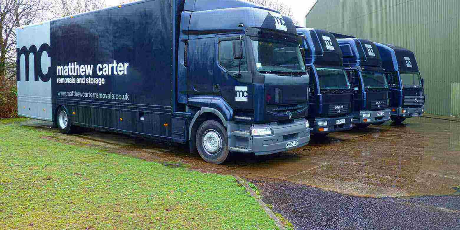 Matthew Carter Removals & Storage Ltd logo