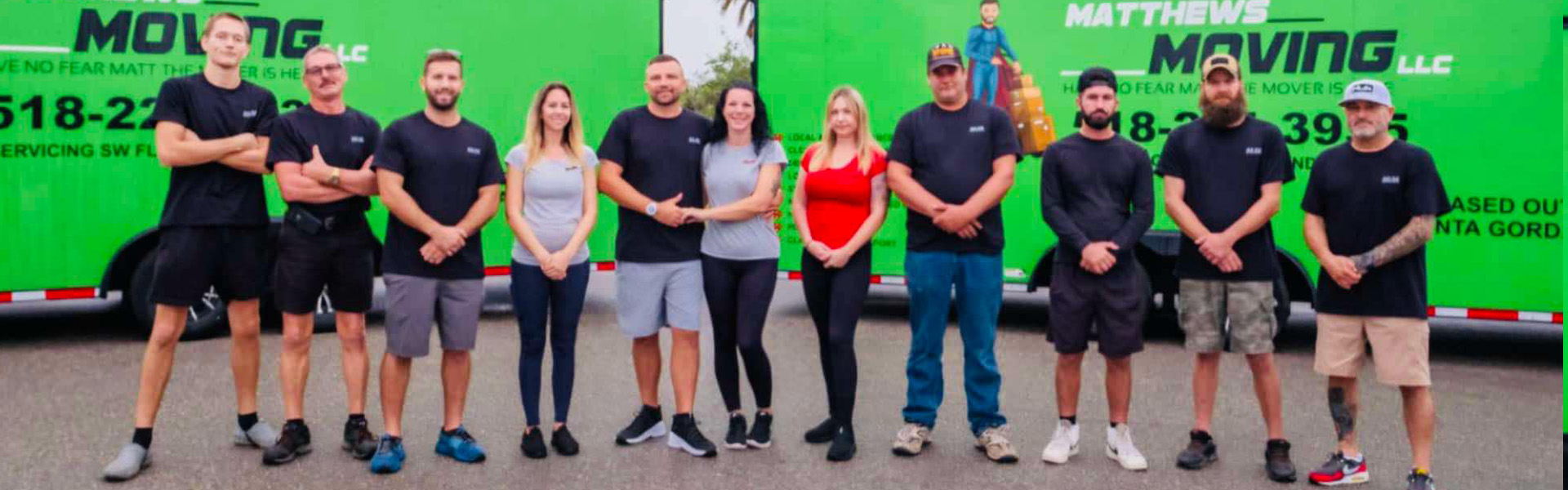 Matthew's Moving LLC logo