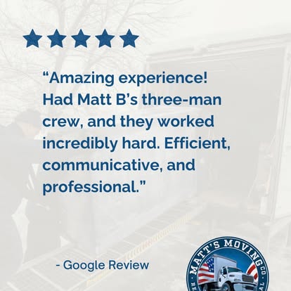 Matt's Moving Company image 3