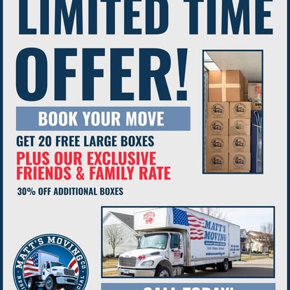 Matt's Moving Company image 3