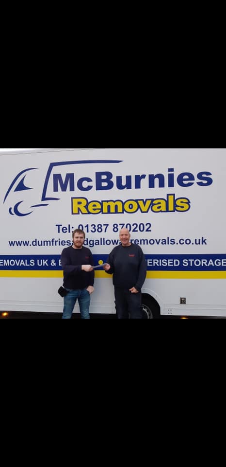 MCBURNIE'S REMOVALS LIMITED logo