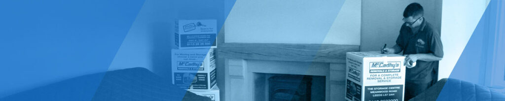 McCarthy's Removals logo