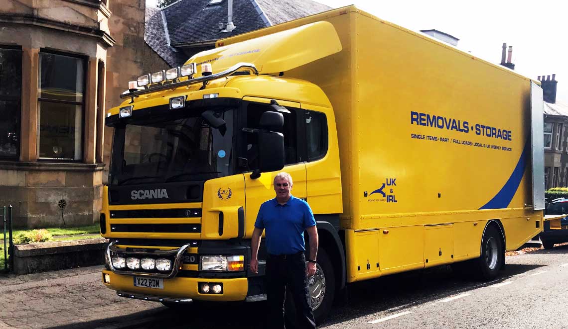 McCrorey's Removals of Inverclyde 5 star service image 2