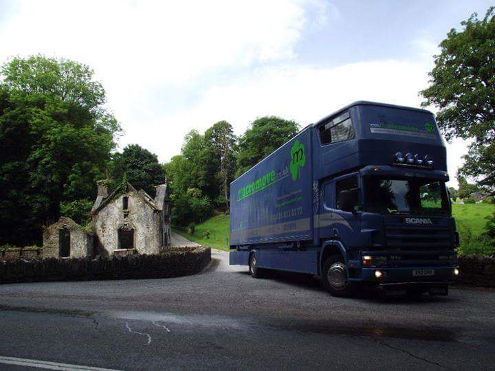 McCrorys Removals Ltd logo