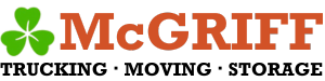 McGRIFF MOVERS☘️ logo