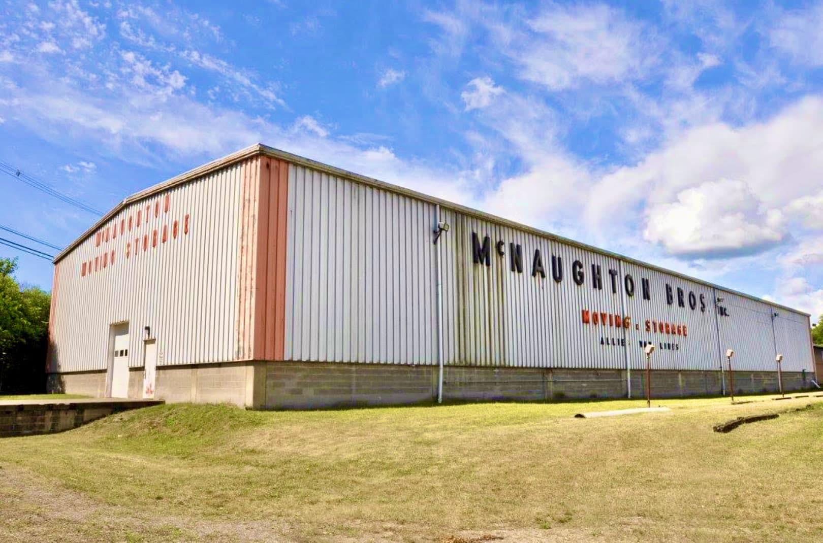 McNaughton Moving & Storage logo