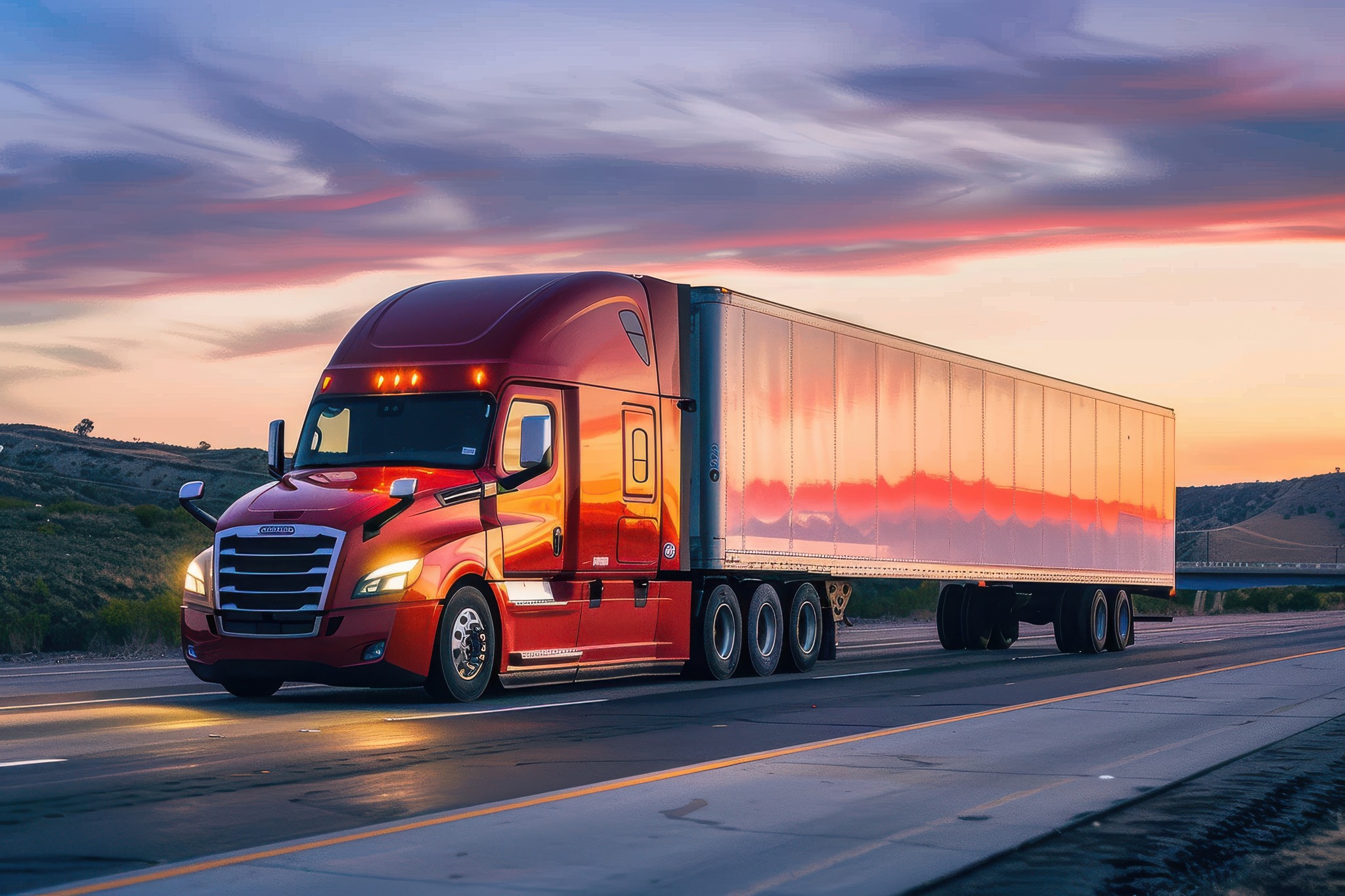 Mdn Freight Inc logo