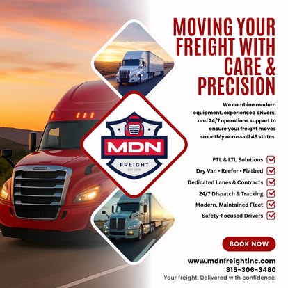 Mdn Freight Inc image 2