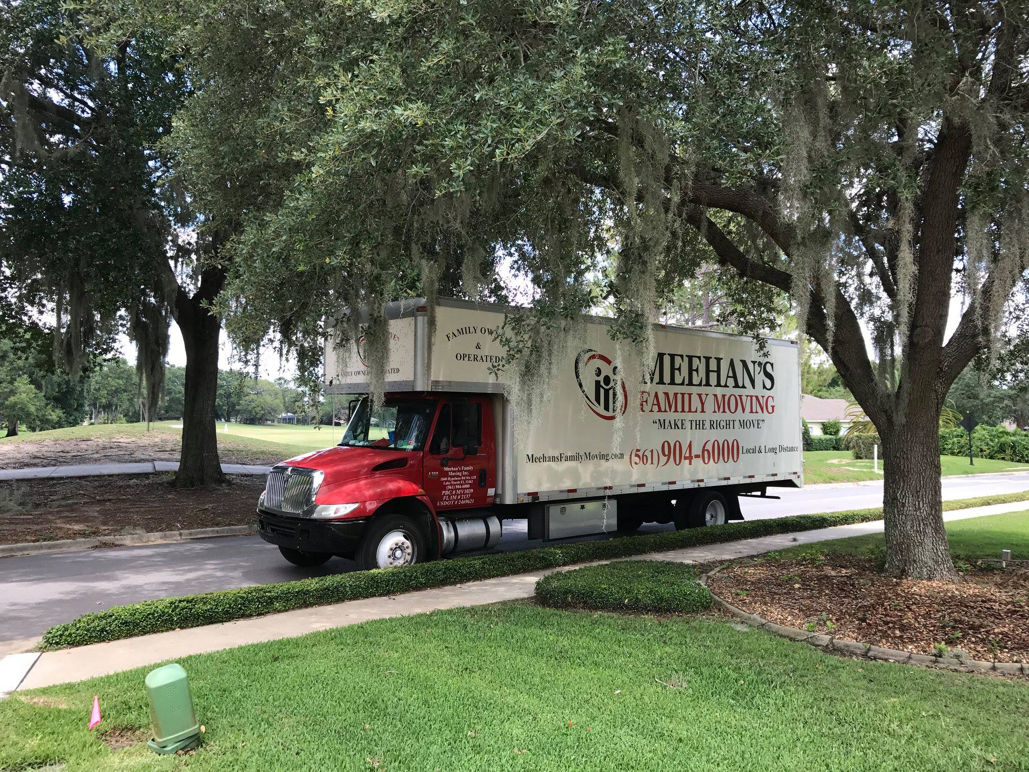 Meehan's Family Moving logo