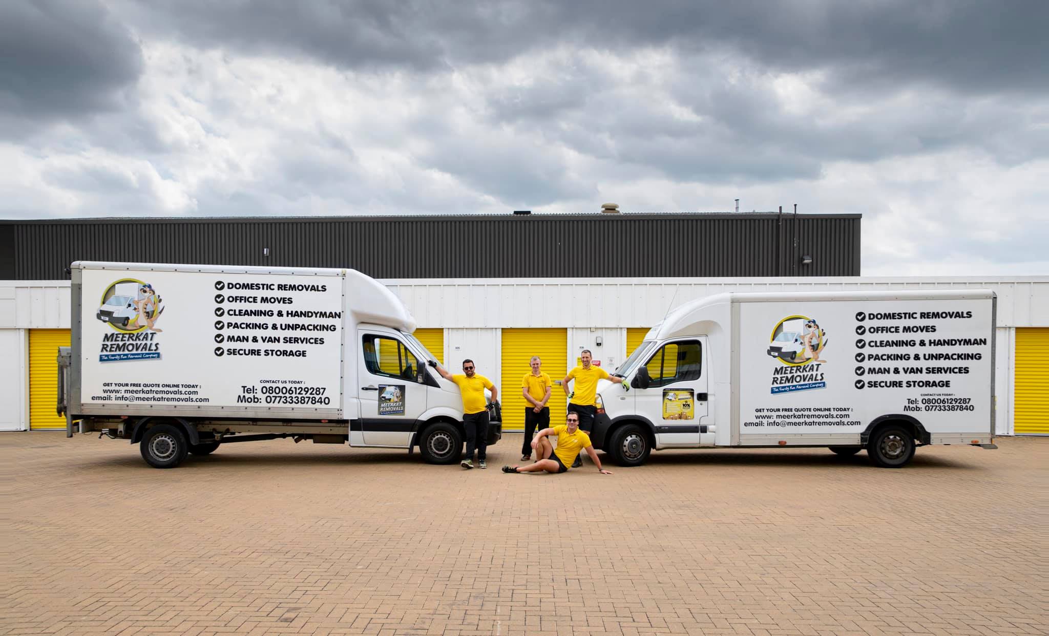 Meerkat Removals & Storage Cambridge Ltd logo