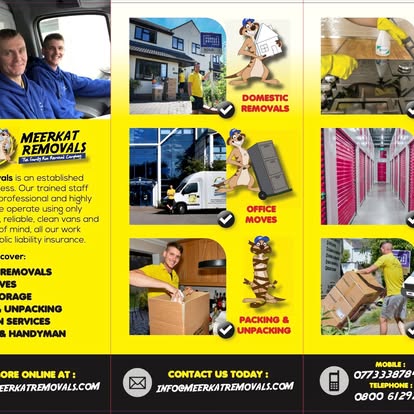 Meerkat Removals & Storage Cambridge Ltd image 2