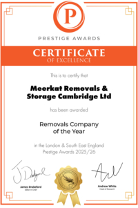 Meerkat Removals & Storage Cambridge Ltd image 1